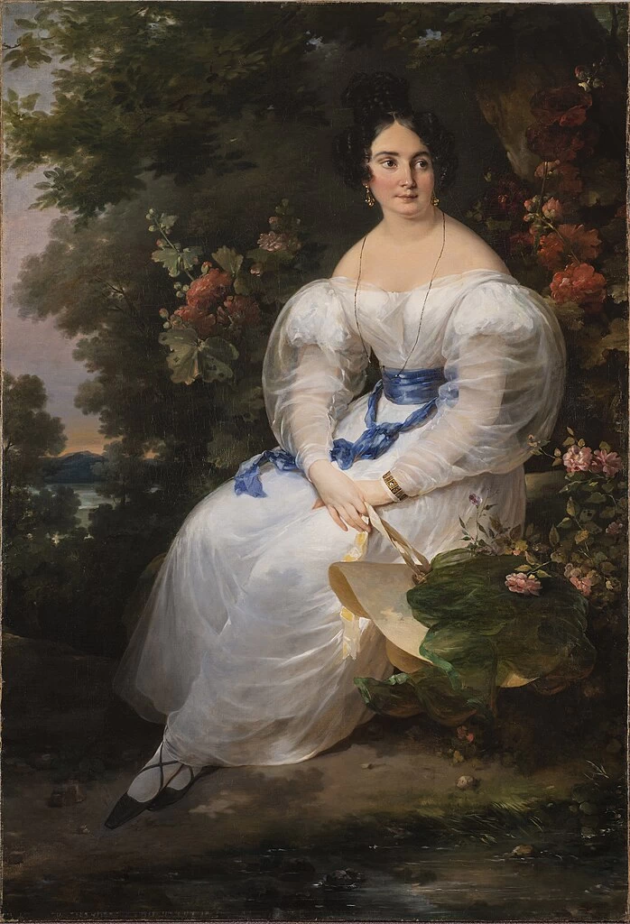 Giovane donna seduta all'ombra di un albero - National Museum of Women in the Arts, New York